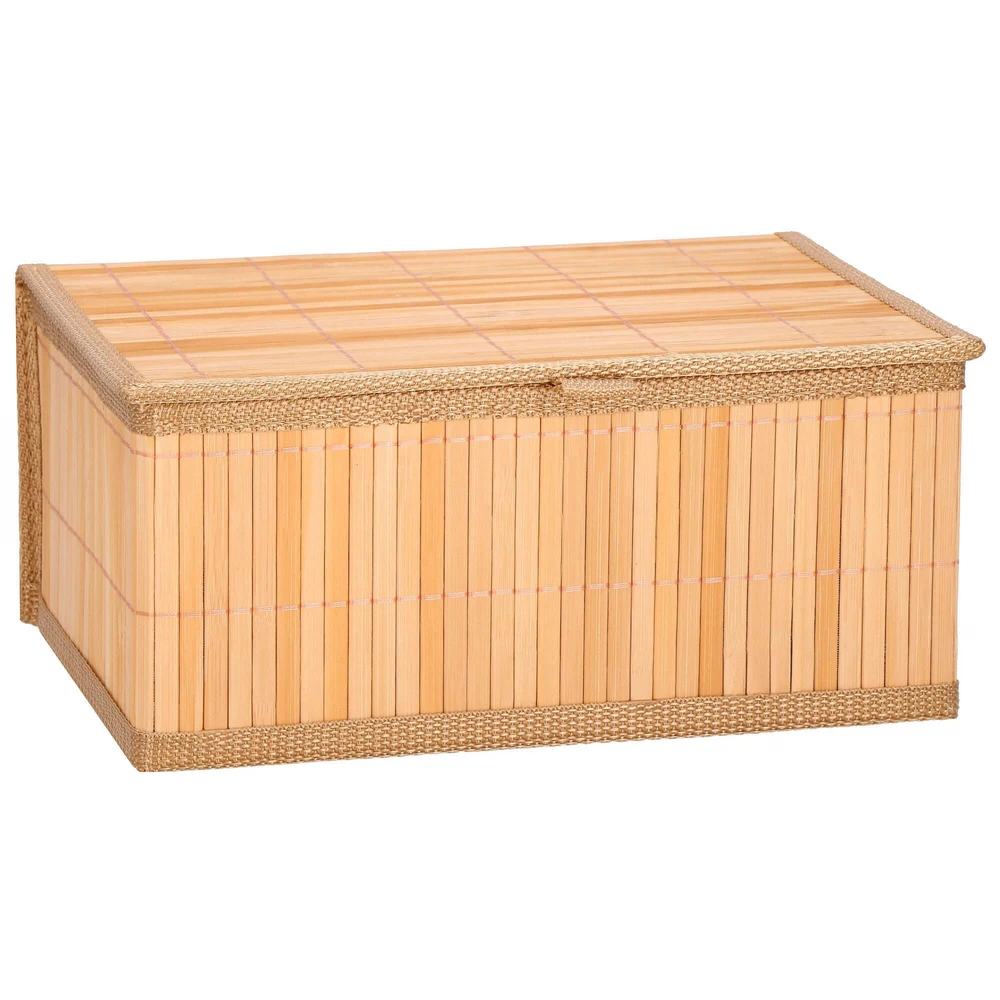 Dėžučių rinkinys Springos HA0153, bambukas, 3 dydžiai