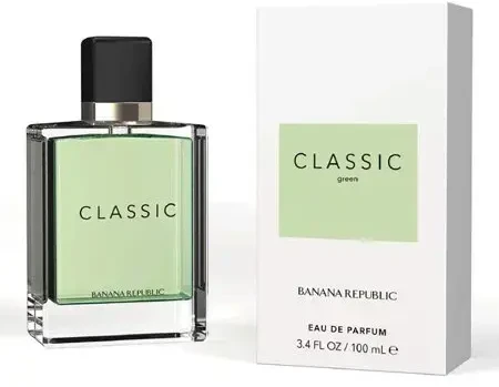 Banana Republic Classic Žalias EDP parfumuotas vanduo unisex, 125 ml