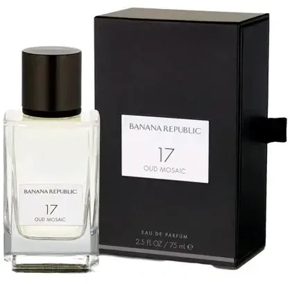 Banana Republic 17 Oud Mosaic EDP parfumuotas vanduo unisex, 75 ml