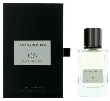 Banana Republic 06 Juodas Platinum EDP parfumuotas vanduo unisex, 75 ml