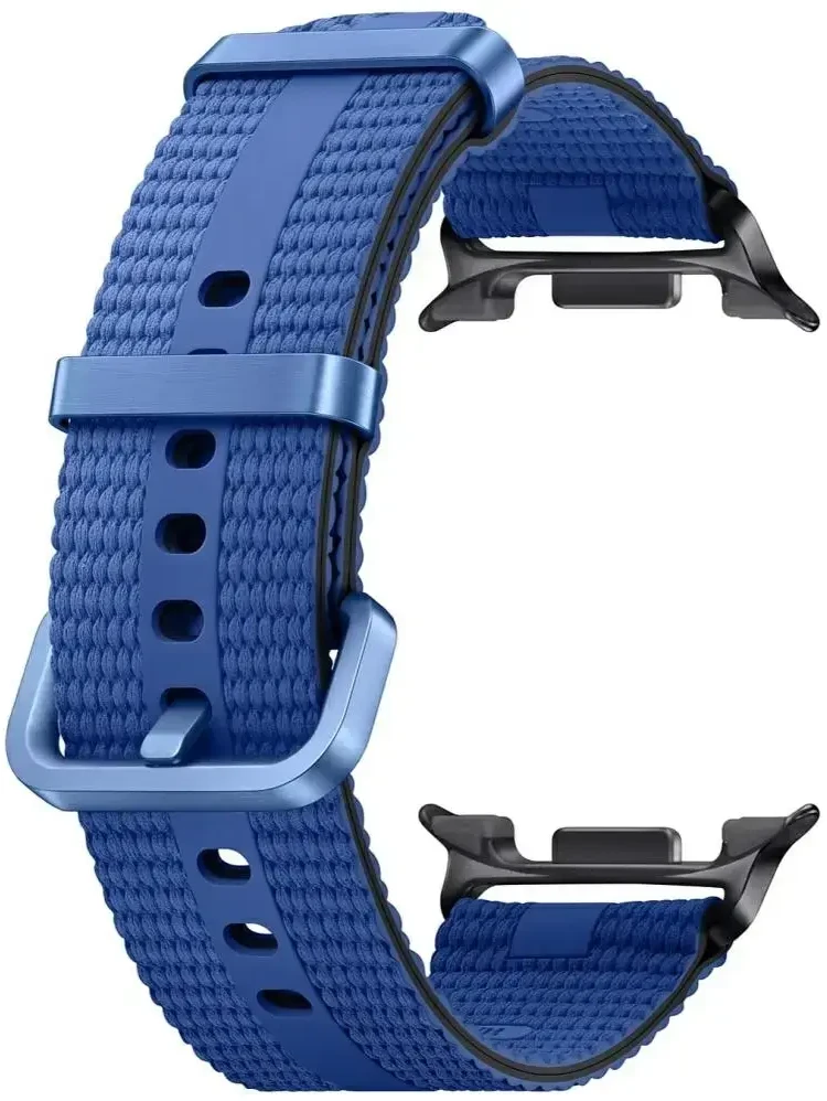SOL32SNEGEU Athleisure Band (S/M) Samsung Galaxy Watch8, Mėlyna
