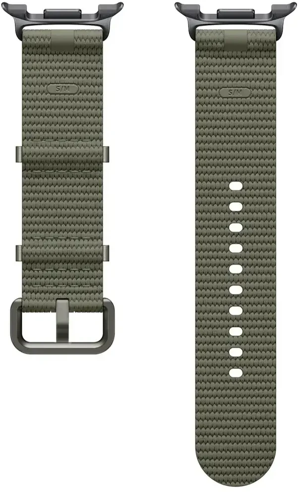 SOL32SGEGEU Athleisure Band (S/M) Samsung Galaxy Watch8, Žalias