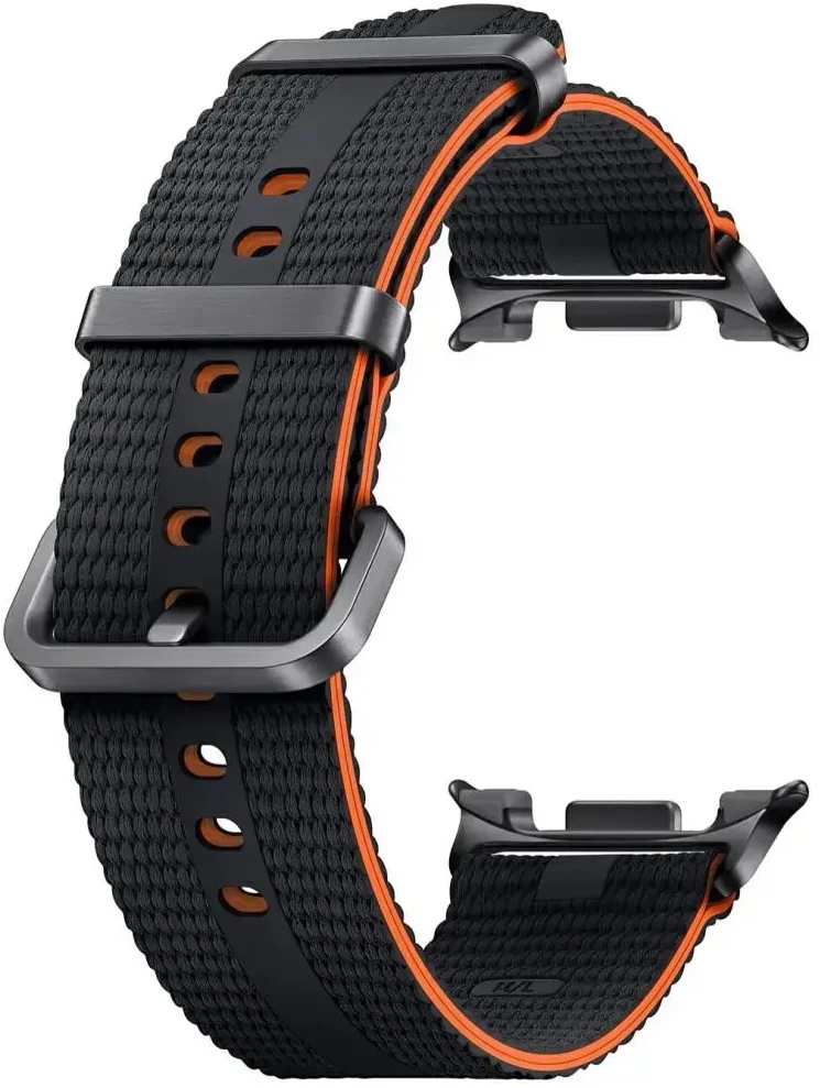 SOL33LBEGEU sportinis dirželis (M/L) „Samsung Galaxy Watch8“, grafito spalvos