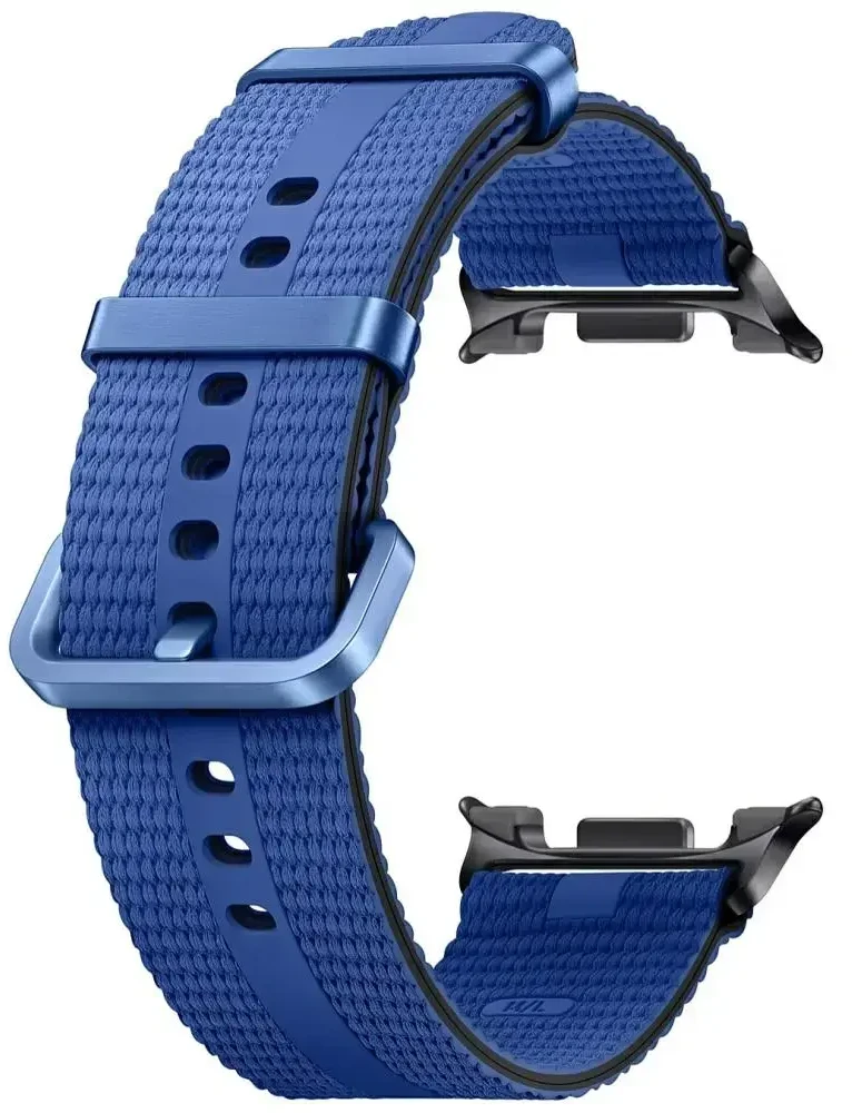 SOL33LNEGEU Athleisure Band (M/L) Samsung Galaxy Watch8, Mėlyna