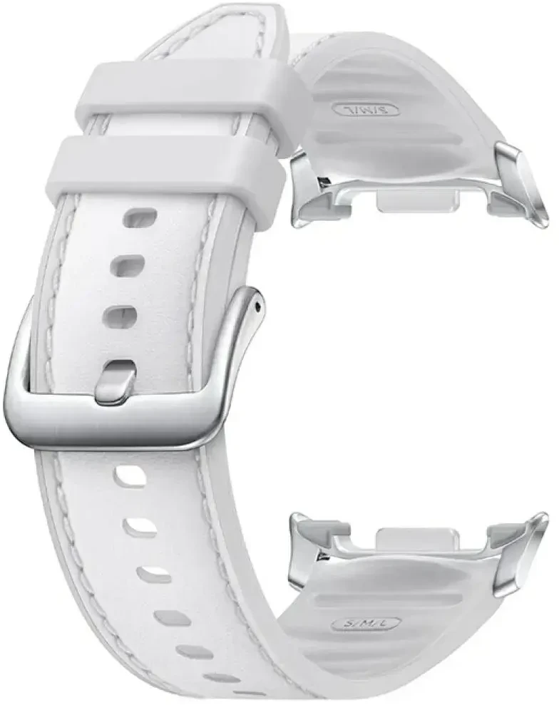 SLL50LWEGEU hibridinis dirželis (S/M/L) Samsung „Galaxy Watch8“, baltas