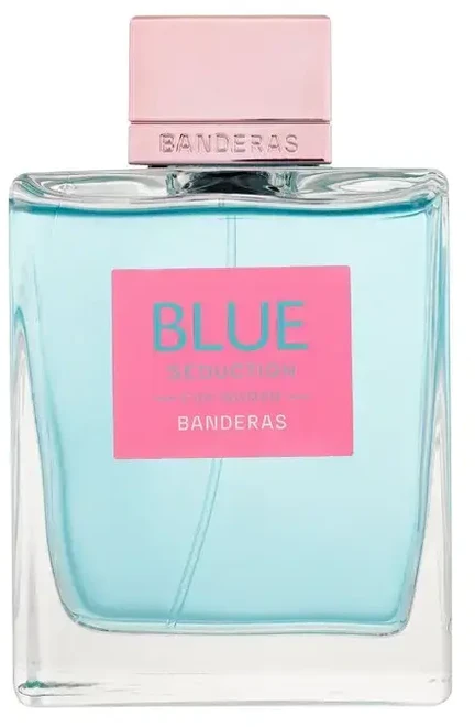 Kvepalai moterims Antonio Banderas Blue Seduction For Women EDT, 200 ml