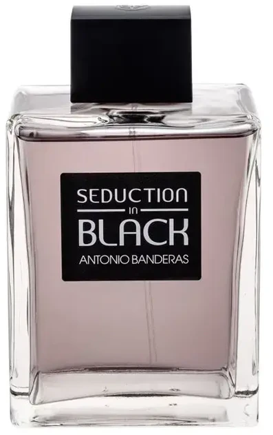Antonio Banderas Seduction in Juodas EDT tualetinis vanduo vyrams, 200 ml