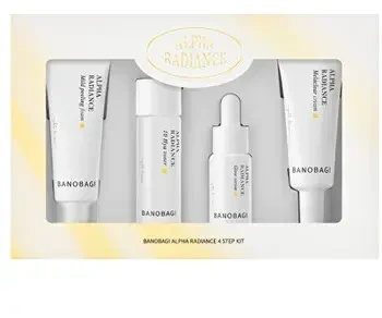 Banobagi Alpha Radiance 4 Step Kit Gift Set