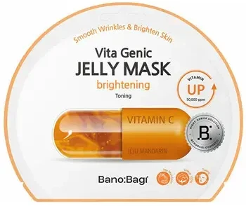 Banobagi Šviesinamoji veido kaukė Vita Genic Brightening (želė kaukė) 30 g