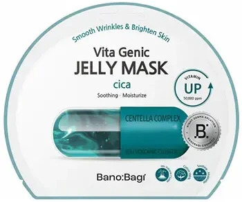 Banobagi Vita Genic Cica raminamoji veido kaukė (želė) 30 g