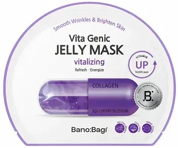 Banobagi Atgaivinamoji veido kaukė Vita Genic Vitalizing (želė-kaukė) 30 g