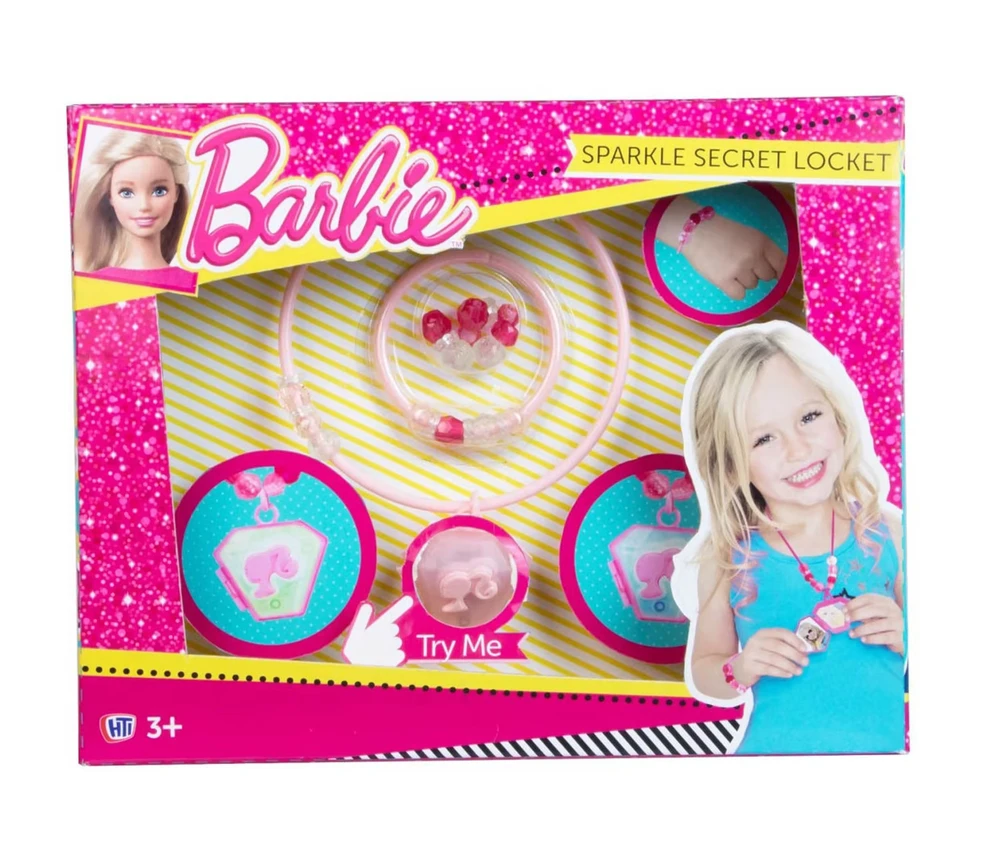 Barbie By Mattel Barbė iš Mattel, Glamtastic, Lėlės Priedas Play Set, Barbė ir aš, Mergaitėms, 3+ metai