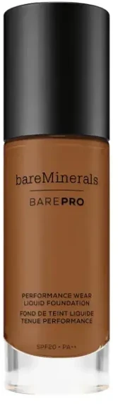 Bareminerals Barepro Performance skystas makiažo pagrindas Spf20 27-Espresso 30ml