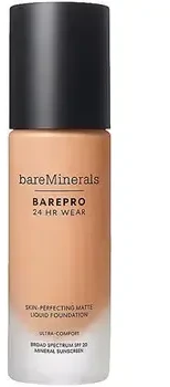 Bare Minerals Bareminerals Barepro 24h Wear Matte Liquid Foundation Spf20 Medium 35 Neutral, 30 ml