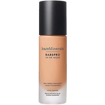 Bare Minerals bareMinerals Matinis makiažas SPF 20 Barepro Skin-Perfecting (Mate Liquid Foundation), 30 ml, Fair 15 Warm