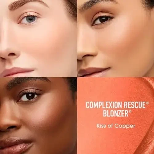 Bare Minerals Complexion Rescue Blonzer Gel-Kreminis Bronzer Kiss of Copper, 15 ml