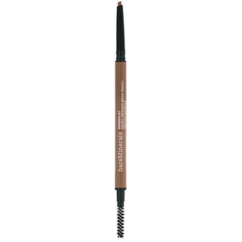 Bare Minerals Bareminerals Mineralist Micro Brow Pieštukas antakių pieštukas, atspalvis: Rich Juodas, 0.8 g