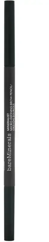 Bare Minerals Bareminerals Mineralist Micro Brow Pieštukas antakių pieštukas, atspalvis: Rich Juodas, 0.8 g