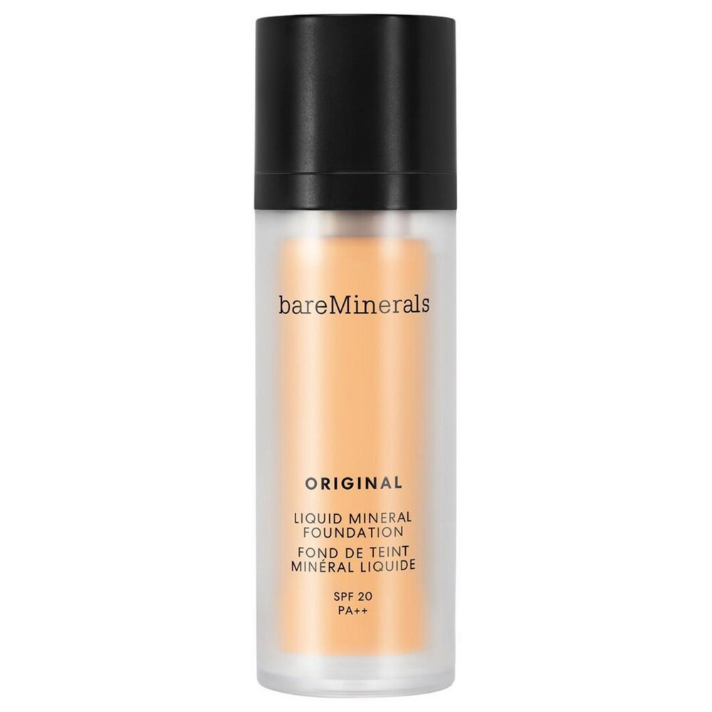 „Bare Minerals“ originalus skystas mineralinis makiažo pagrindas „Luminous“ 08 Light SPF 20, 30 ml
