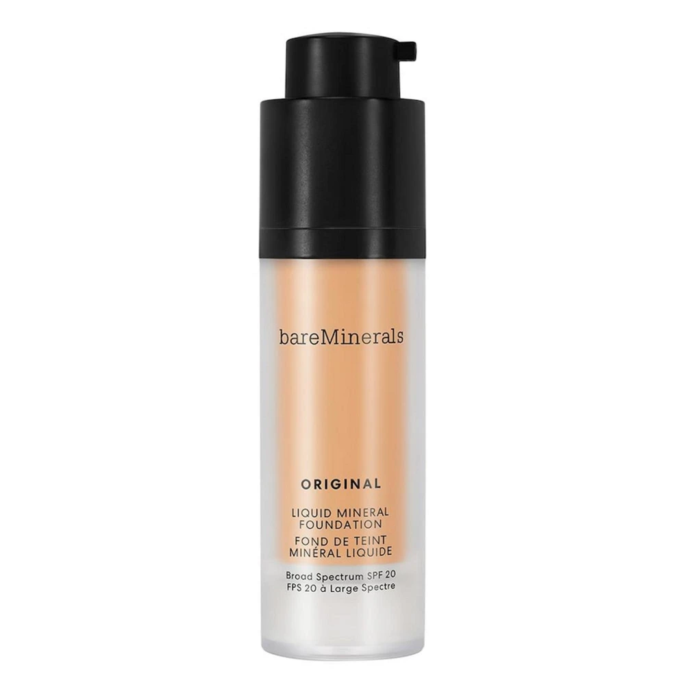 Bare Minerals BareMinerals Original Liquid Mineral Luminous Liquid Foundation 20 Golden Tan SPF 20, 30 ml