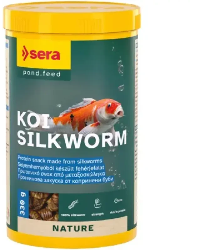 sera Koi šilkverpė 1000ml