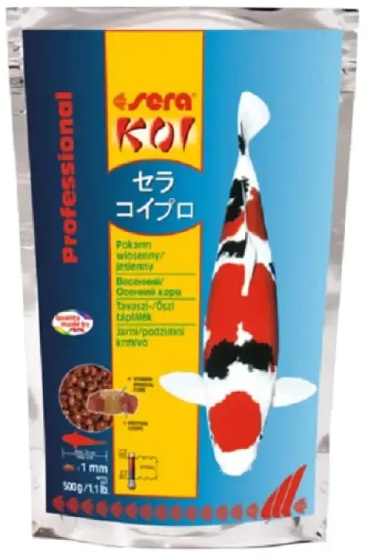 Sera Koi Professional pavasario/rudens maistas 500g - specialus maistas