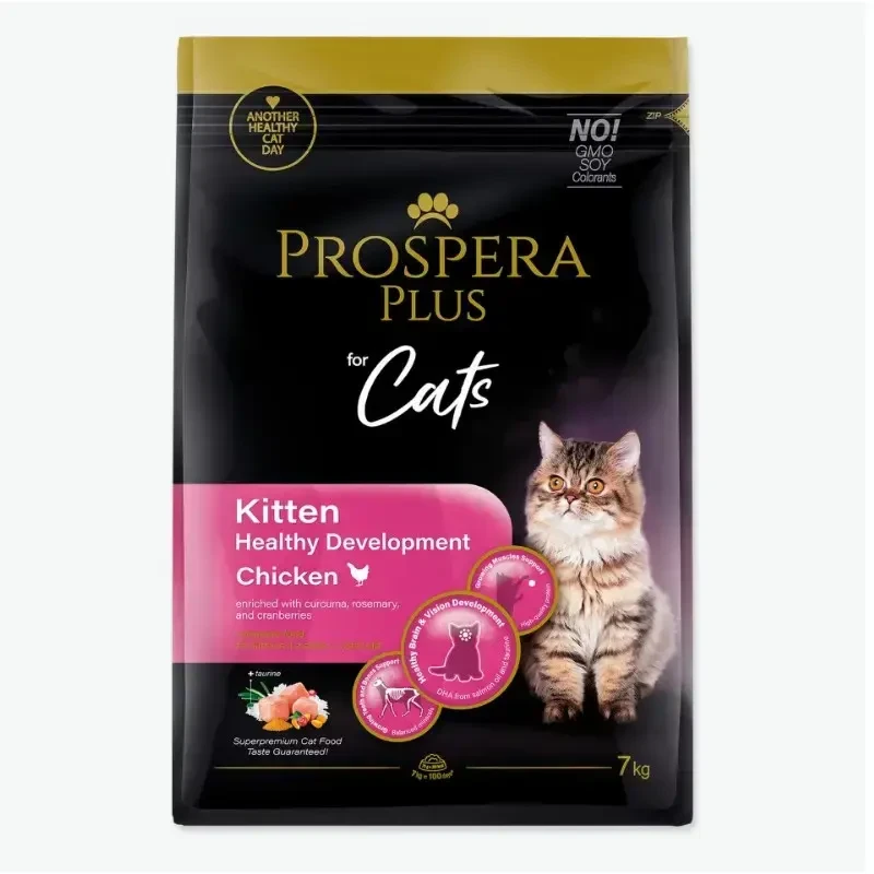 Prospera Plus Kitten vištiena Healthy Development 7kg