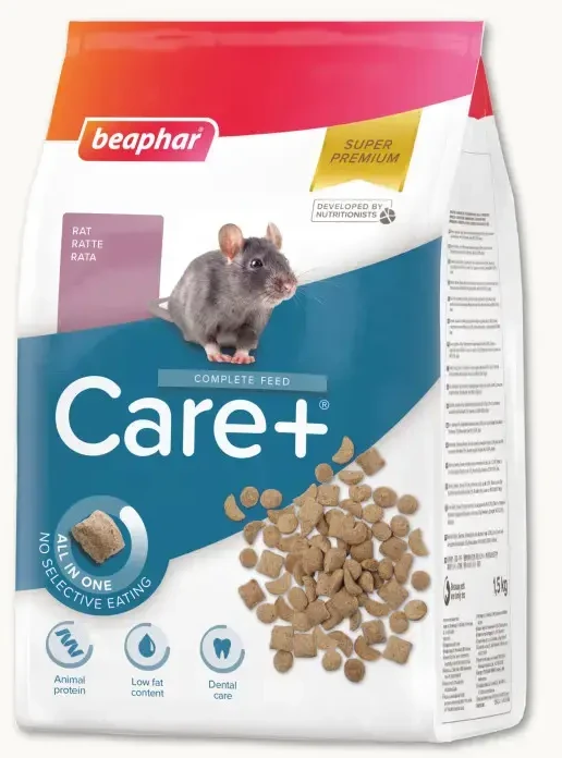 Graužikų Maistas - Beaphar 1,5 Kg