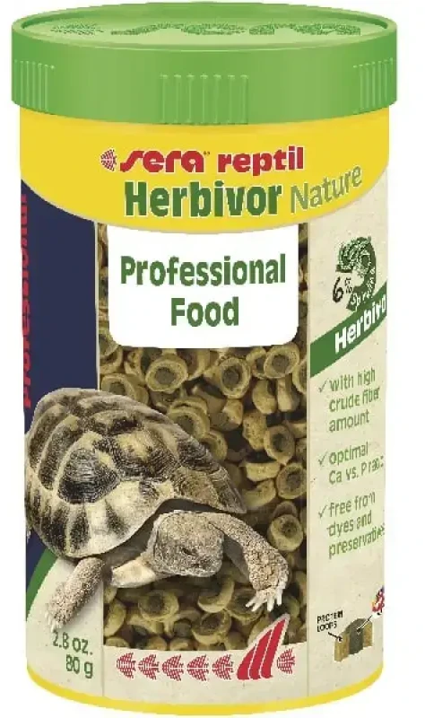 Sera REPTIL PROFESSIONAL HERBIVOR PUSZKA 250 ml