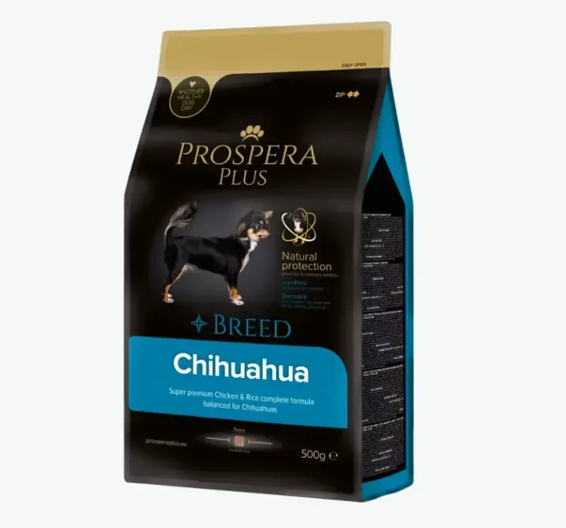 Prospera Plus Čihuahua vištiena su ryžiais 500g