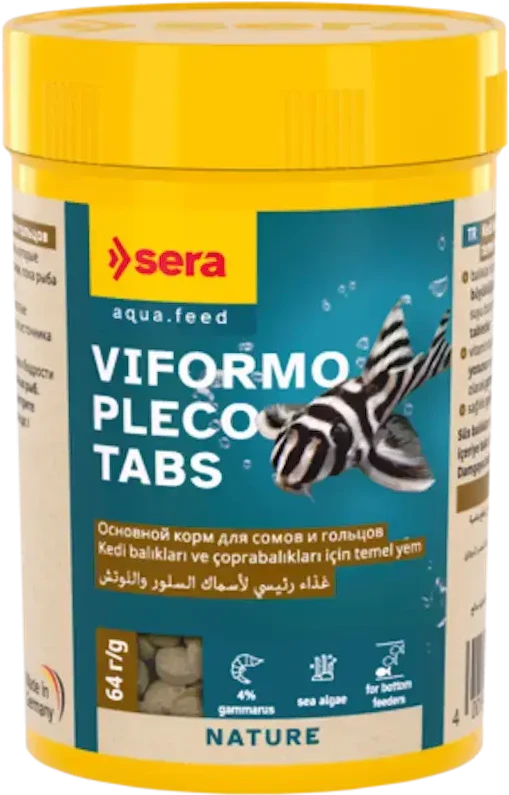 Barība tabletēs samiem - Sera Viformo 275 tab., 100ml (64g)