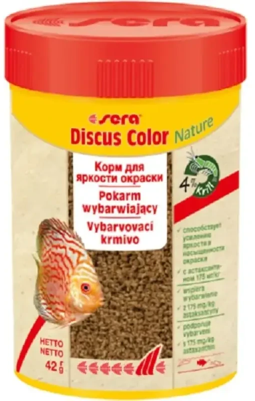 Sera Discus Granules 100 ml, granulat - maistas dla pielęgnic