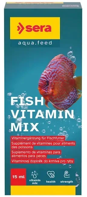 Sera SE. FISHAMIN VITAMINS 15ML 2710 - 4081