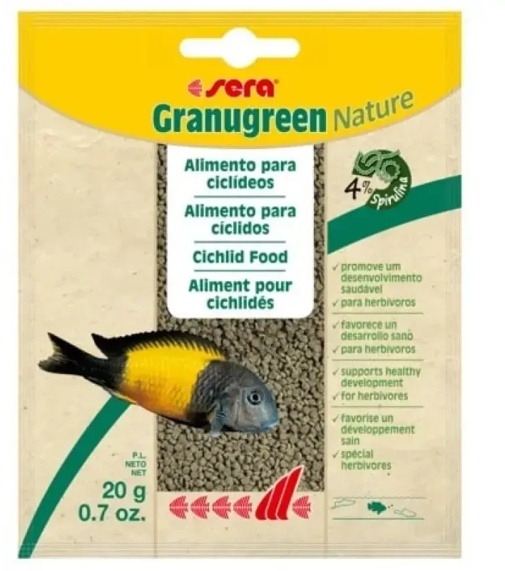 Sera GRANUGREEN TOREBKA 20g