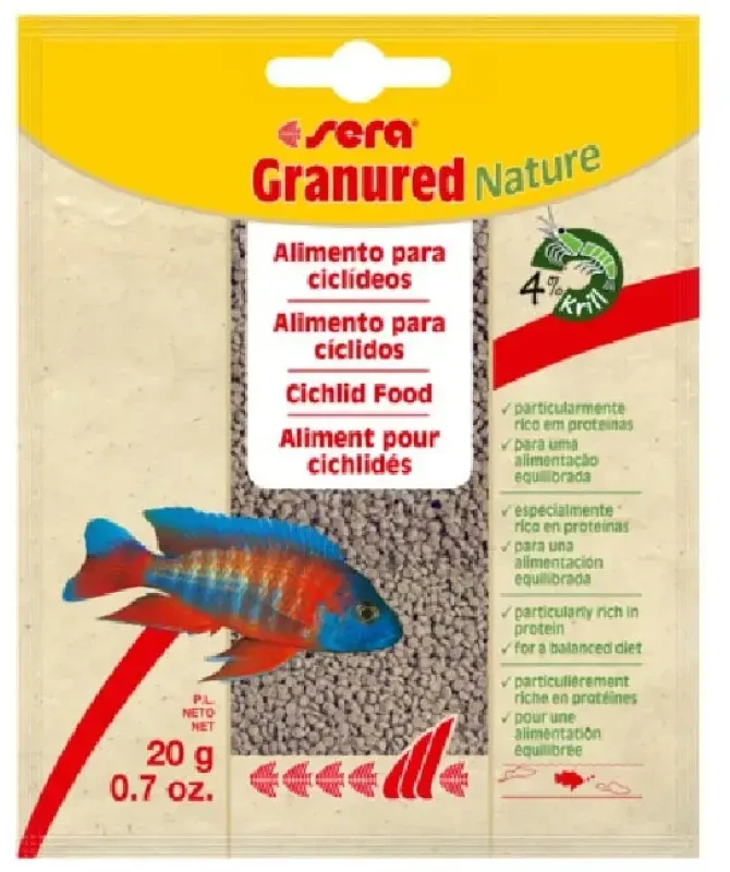 Sera GRANURED TOREBKA 20g