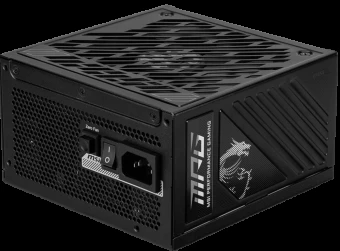 MSI MPG A1000GS 1000W PCIE5 80+ Gold maitinimo šaltinis (306-7ZPFX11-CE0)