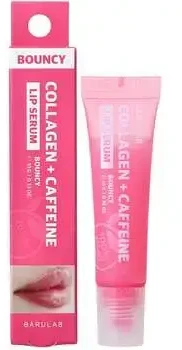 Barulab Collagen + Caffeine Bouncy Lip Serum lūpų serumas su kolagenu ir kofeinu, 10 g