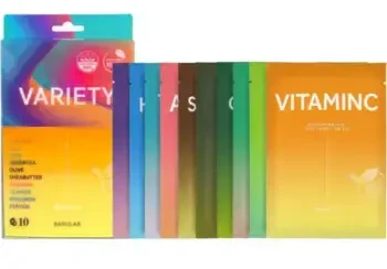 Barulab Variety Clean Vegan Mask Mix 10 x 23 g