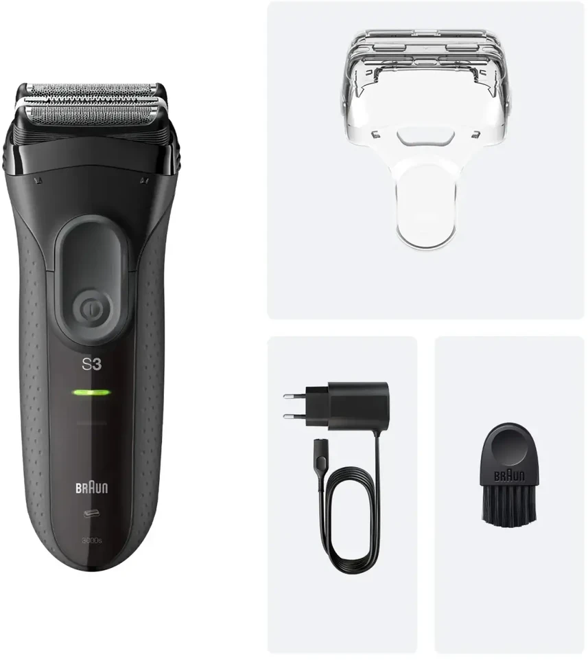 Barzdaskutė Braun Series 3+ 3000