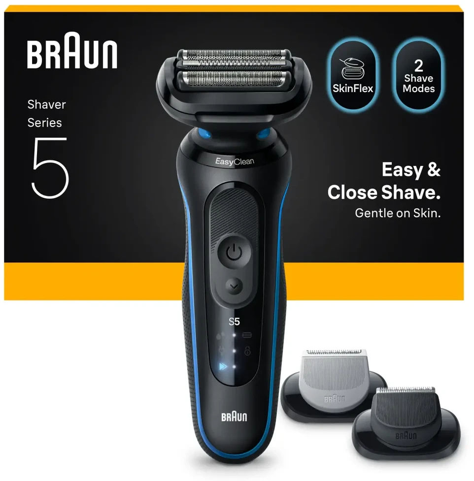 Braun 52-B1650s barzdaskutė Series 5
