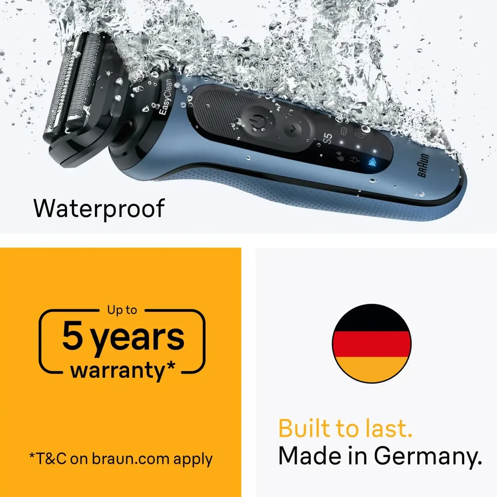 Braun 52-B1650s barzdaskutė Series 5