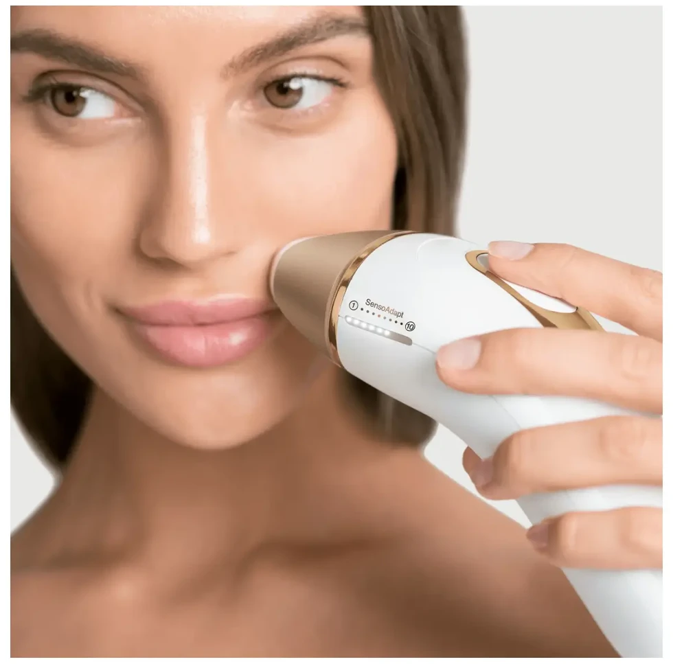 Braun Silk-expert Pro Silk·expert Pro 5 PL5267 Intensyviai pulsuojanti šviesa (IPL) Auksinė, Baltas