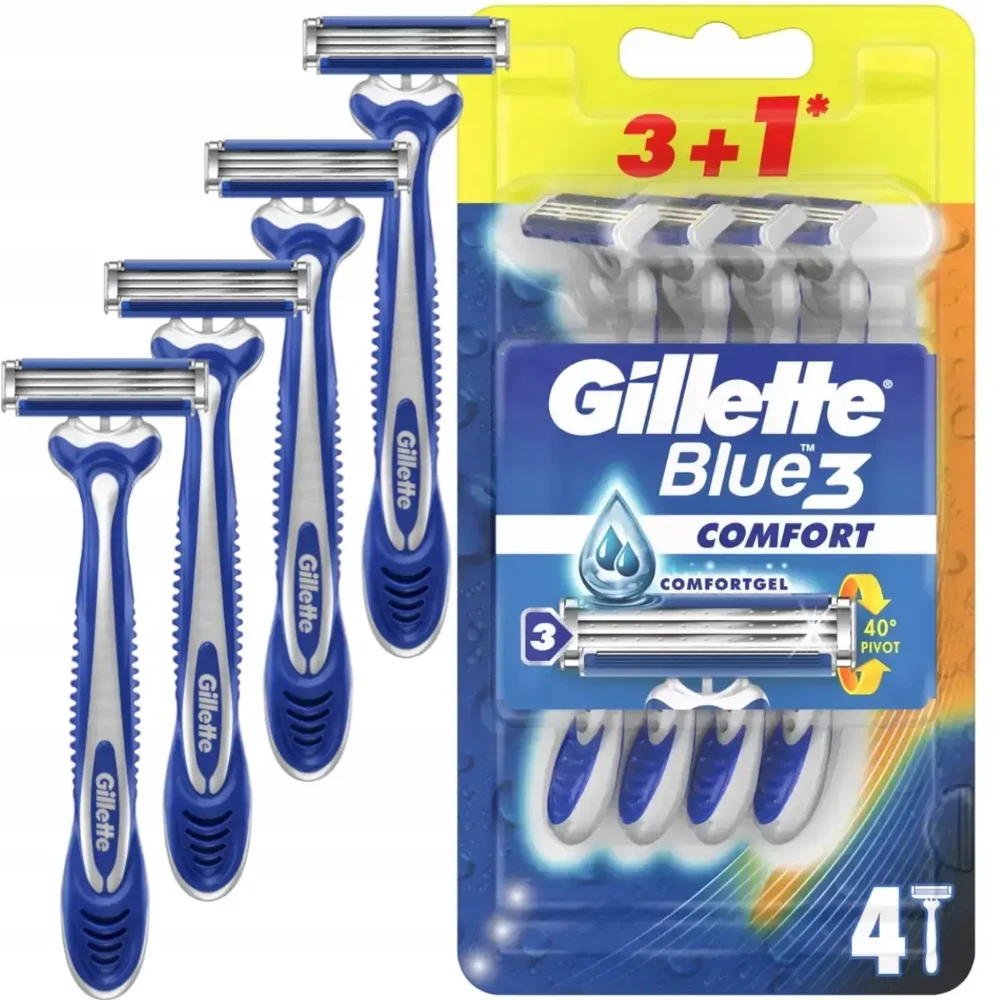 Gillette Blue3 Plus Comfort Razor