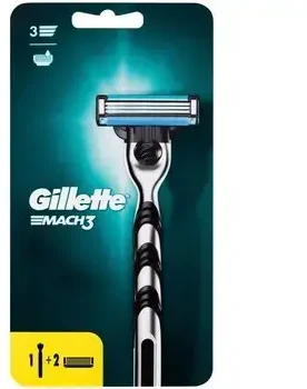 "Gillette Mach3" skustuvas + 1 pildymo priemonė