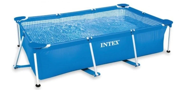 Baseinas Intex stačiakampės formos, 3x2m, Mėlynos spalvos