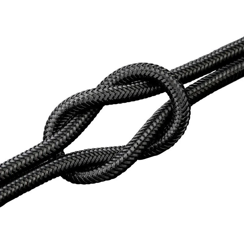 Baseus 3in1 kabelis USB-C / Lightning / Micro 3.5A 0.3m - Juodas
