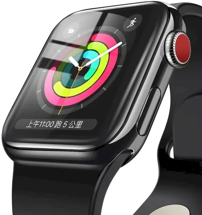 „Baseus“ apsauginė plėvelė 0,2 mm „Baseus“, skirta Apple Watch 1/2/3 (38 mm)