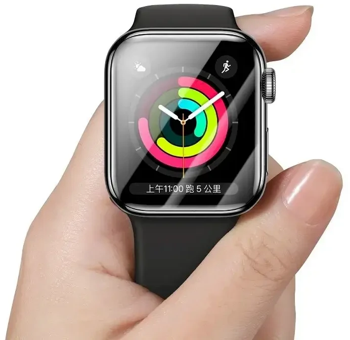 „Baseus“ apsauginė plėvelė 0,2 mm „Baseus“, skirta Apple Watch 1/2/3 (38 mm)