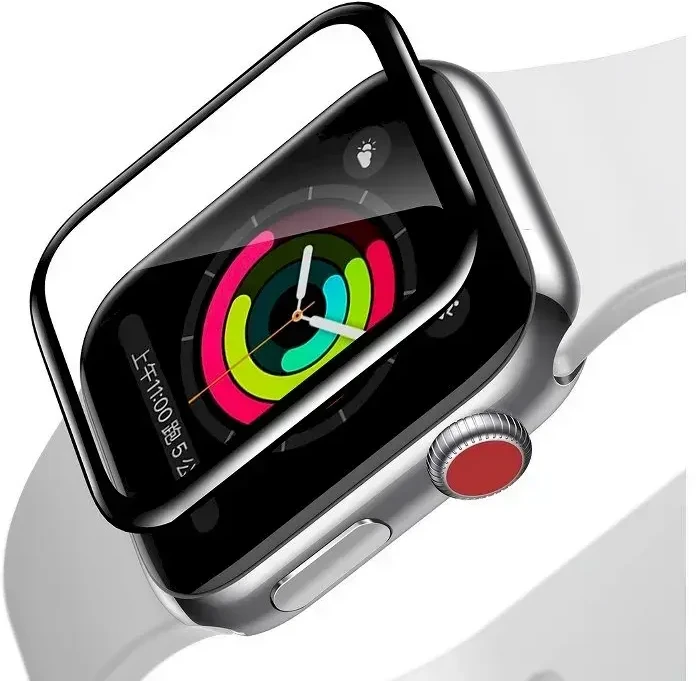 „Baseus“ apsauginė plėvelė 0,2 mm „Baseus“, skirta Apple Watch 1/2/3 (38 mm)