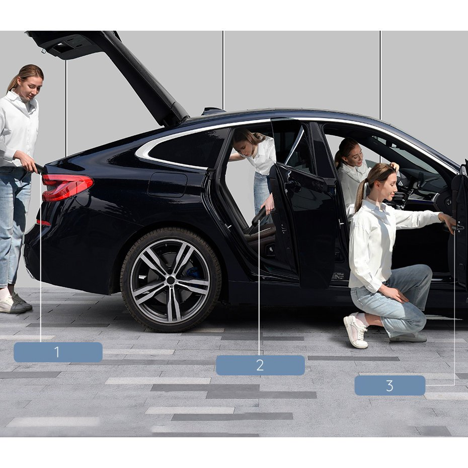 Baseus A3 automobilinis dulkių siurblys (15000pa)